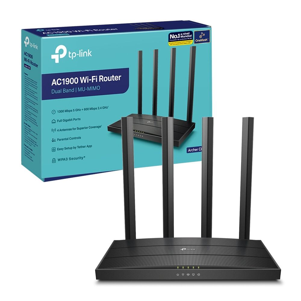 Router Tp-link Archer C80 Ac1900 Dual Band Mu-mimo 3×3 Mimo image number 0.0