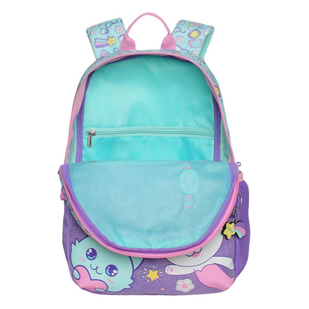 Mochila Infantil Ni&ntilde;a Bionica Head image number 2.0