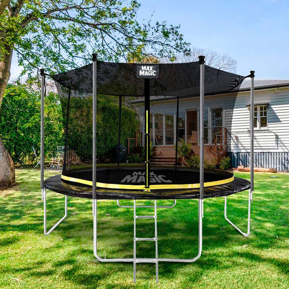 Cama El&aacute;stica 366 Cm (12 Ft) Negro image number 5.0