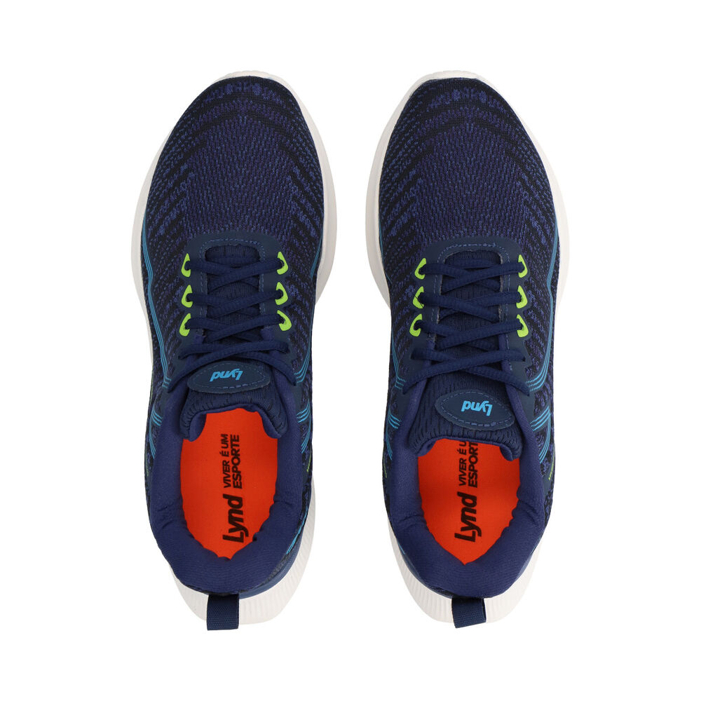 Zapatilla Hombre Sprint Azul Lynd image number 1.0