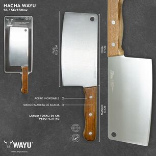 Hacha Para Corte De Carnes Wayu