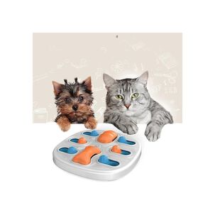 Juguete Dispensador De Comida Interactivo Perros Gatos Mascotas