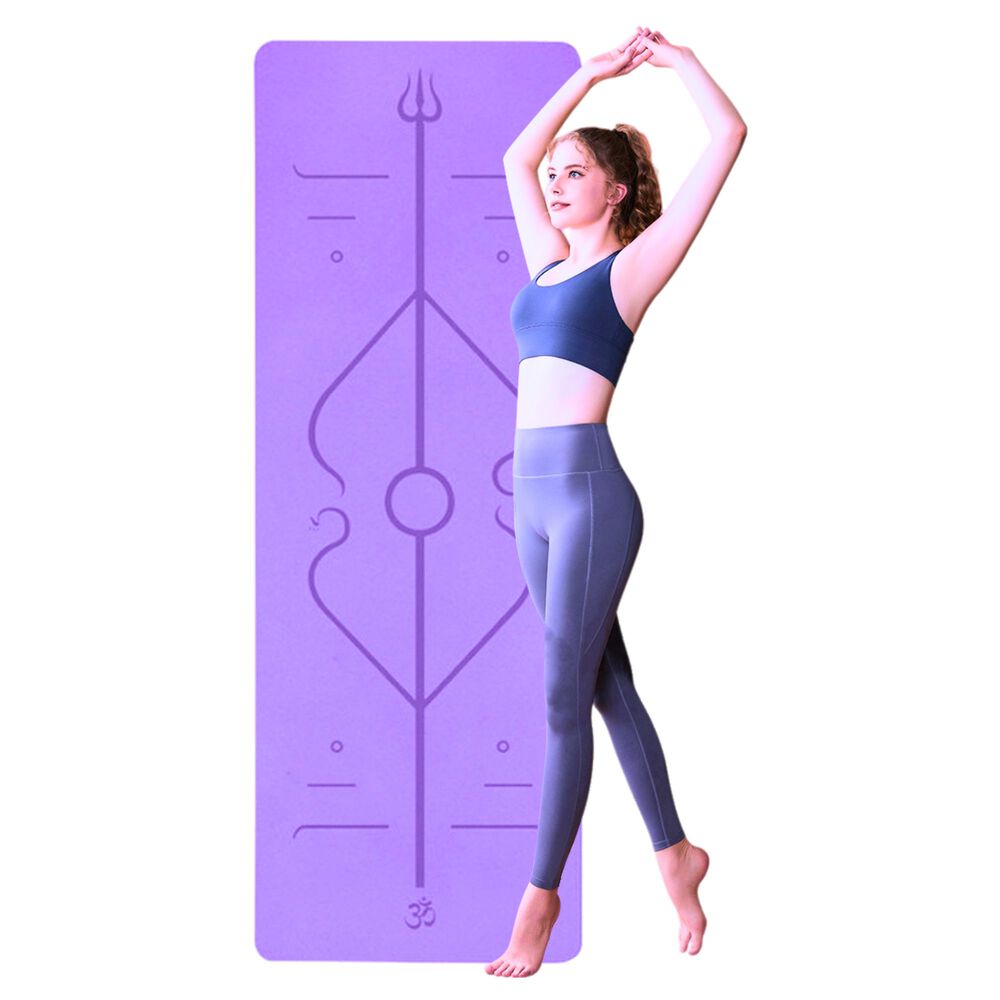 Mat De Yoga 6mm Ecologico Biodegradable Yep Sport image number 5.0
