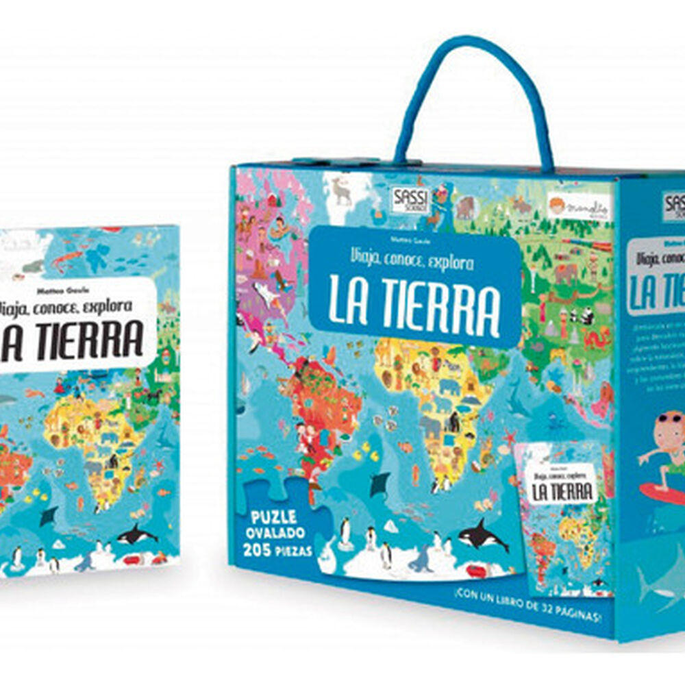 Libro Y Puzzle La Tierra image number 0.0