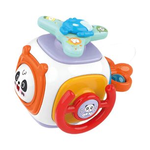 Juguete Cubo Didactico Montessori Estimulacion Sensorial Bebe 8en1