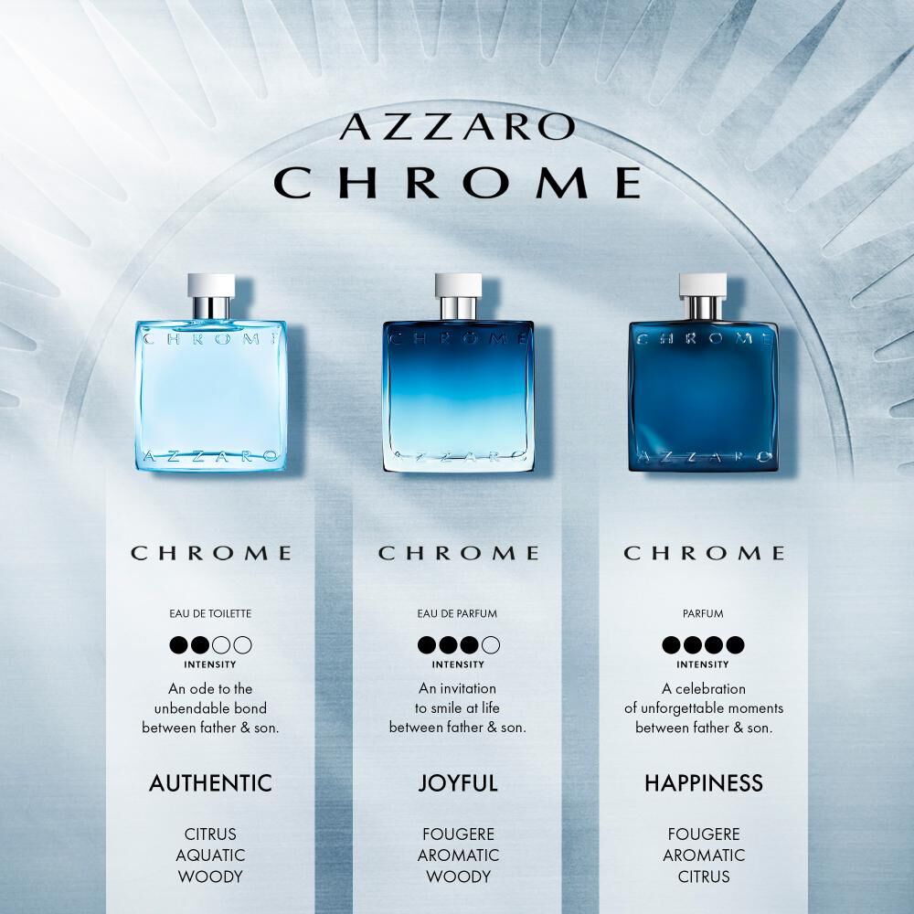 Perfume Hombre Chrome Azzaro / 100 Ml / Parfum image number 4.0