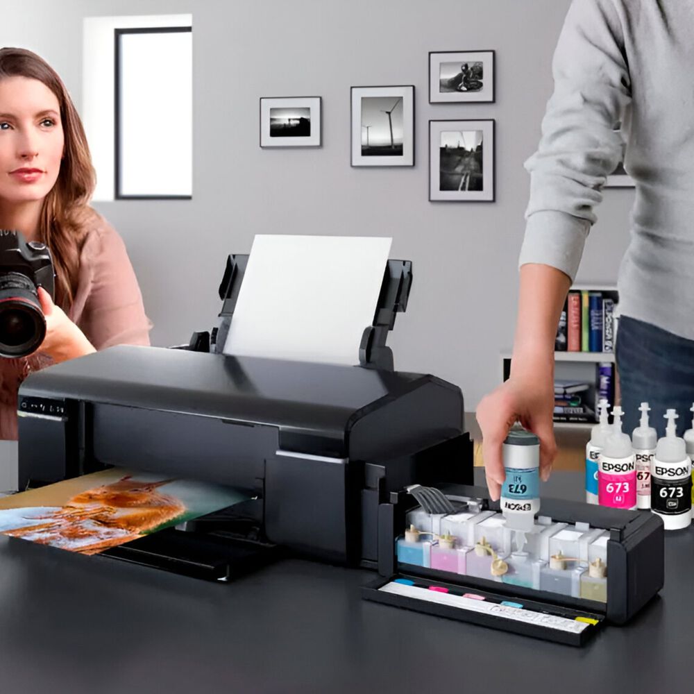 Tinta Epson 673 Original Magenta 70ml - T673320 image number 2.0