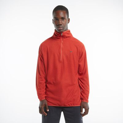 Polerón Deportivo Cuello Alto Con Capucha Hombre Wetland