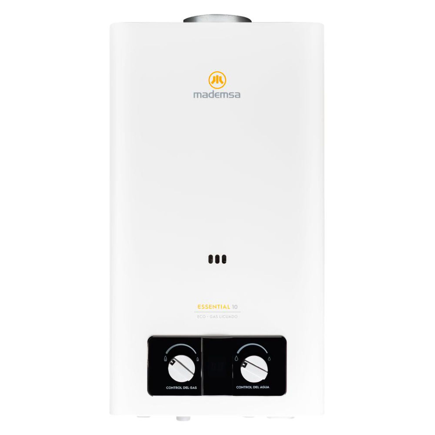 Calefont Mademsa Essential 10 Eco GL / Tiro Natural / Gas Licuado  / 10 Litros image number 0.0