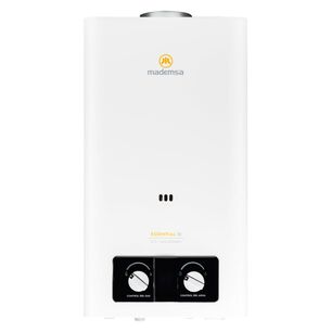 Calefont Mademsa Essential 10 Eco GL / Tiro Natural / Gas Licuado  / 10 Litros