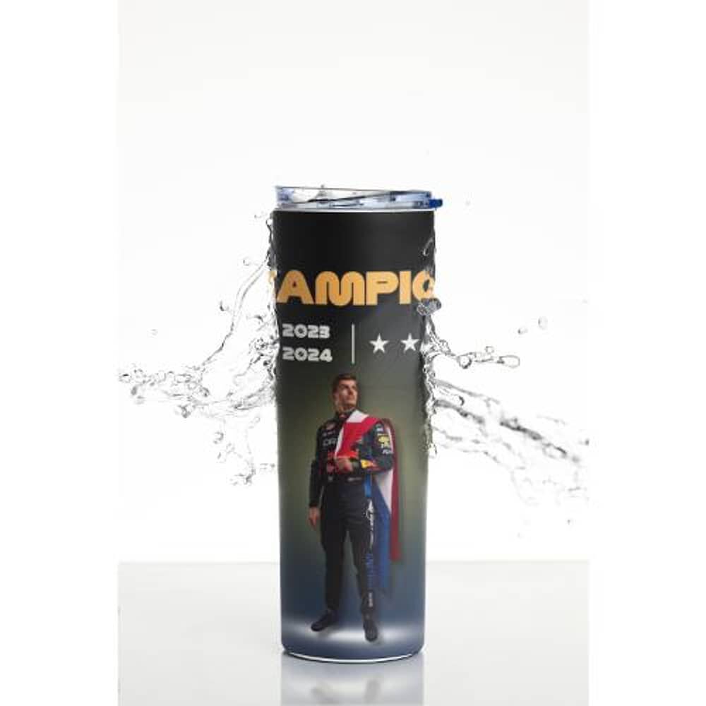 Termo Botella Termica F1 Verstappen Champions 24 image number 4.0