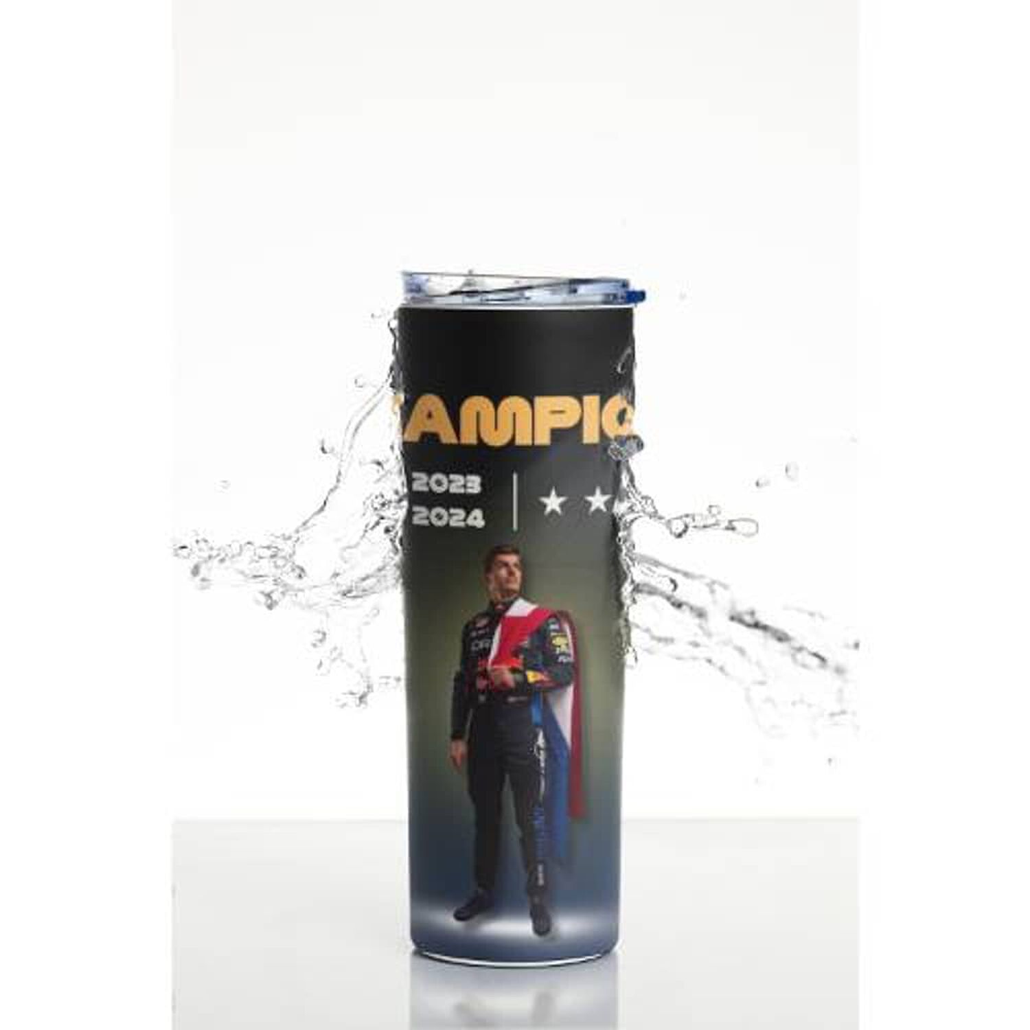 Termo Botella Termica F1 Verstappen Champions 24 image number 4.0