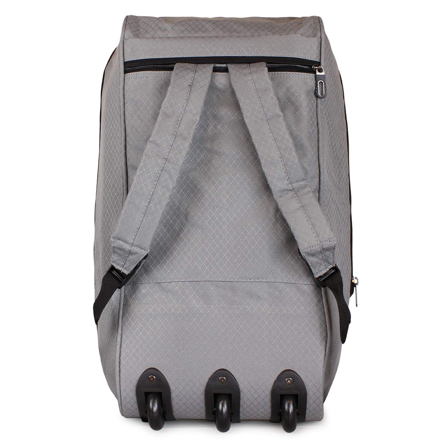 Bolso Tipo Mochila Con Ruedas Goliat Gris F La Maleta De Chile image number 2.0