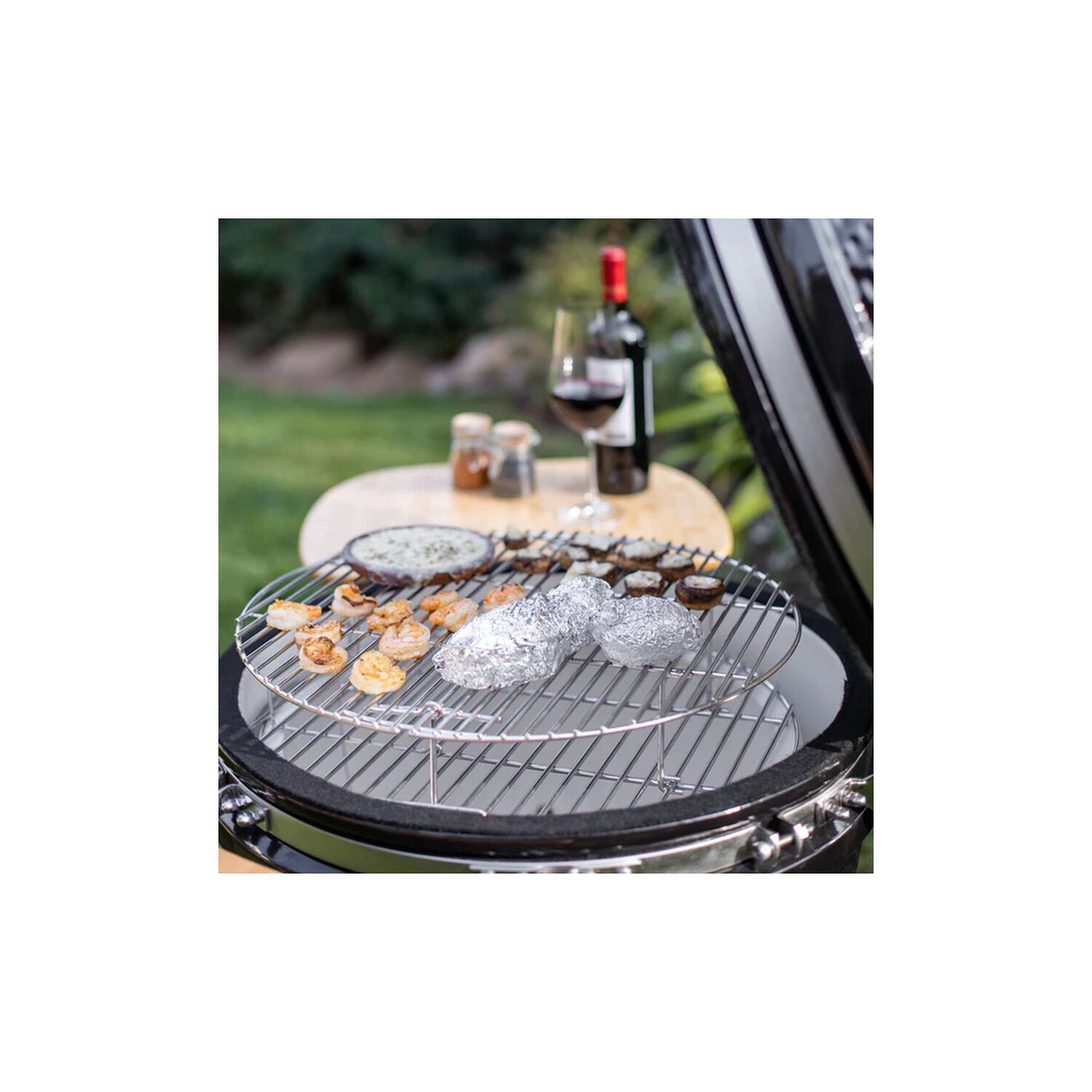 Parrilla Kamado Fdv Tokio Black 19&uml; image number 6.0