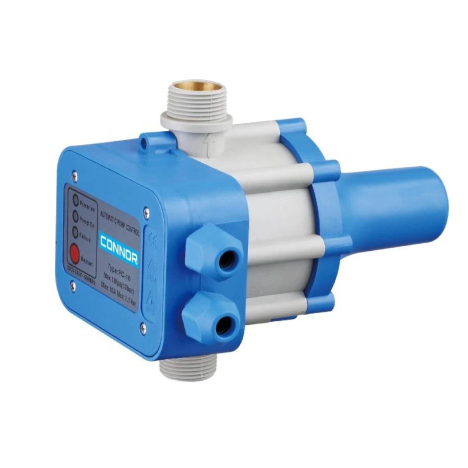 Bomba Centrifuga 1hp 100l/m 220v + Controlador Electr&oacute;nico image number 2.0