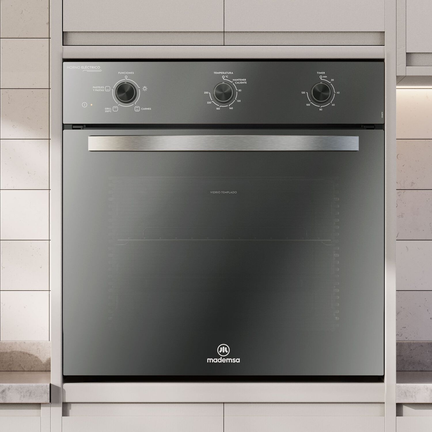 Horno Empotrable El&eacute;ctrico 59l Temporizador Y Limpia F&aacute;cil Om6tx image number 9.0