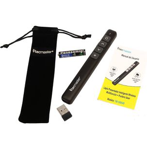 Presentador Puntero Laser Diapositivas Powerpoint Ppt Tecmaster