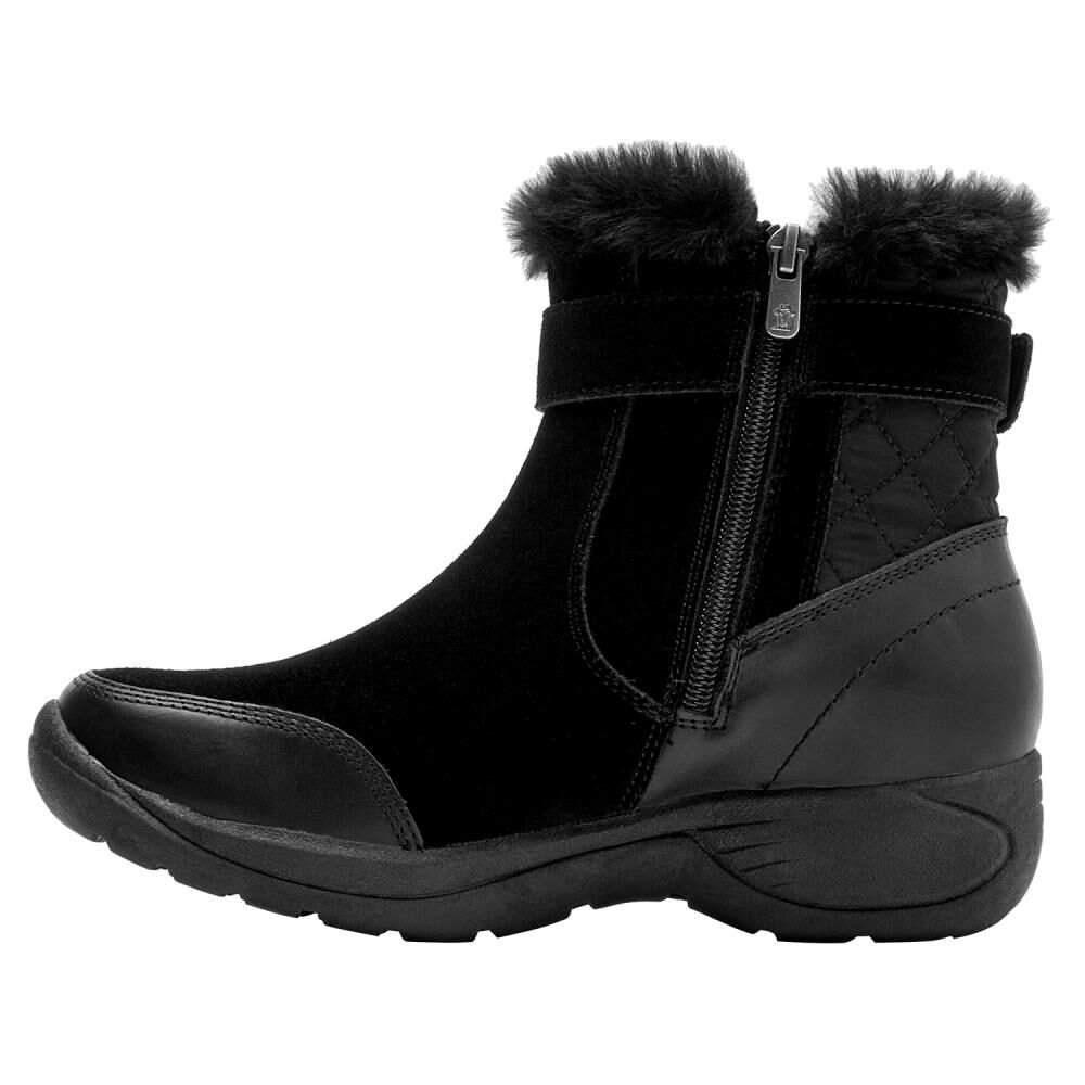 Bot&iacute;n Mujer Panama Jack Pjm0277 Negro image number 3.0