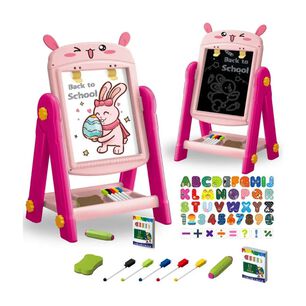 Pizarra Montessori Infantil Doble Cara Did&aacute;ctica Y Magn&eacute;tica