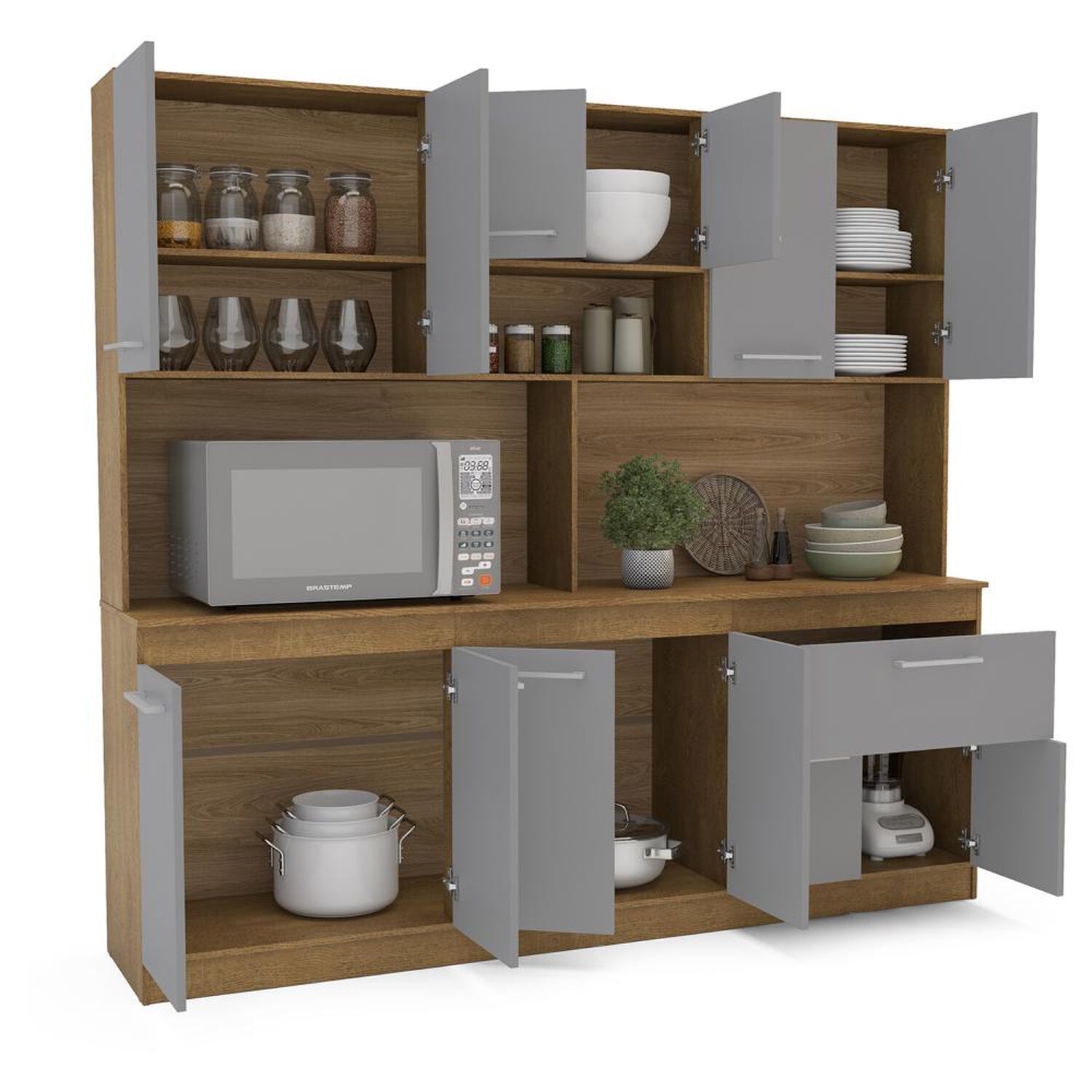 Mueble De Cocina Vekka Home Buck / 12 Puertas / 1 Caj&oacute;n image number 5.0