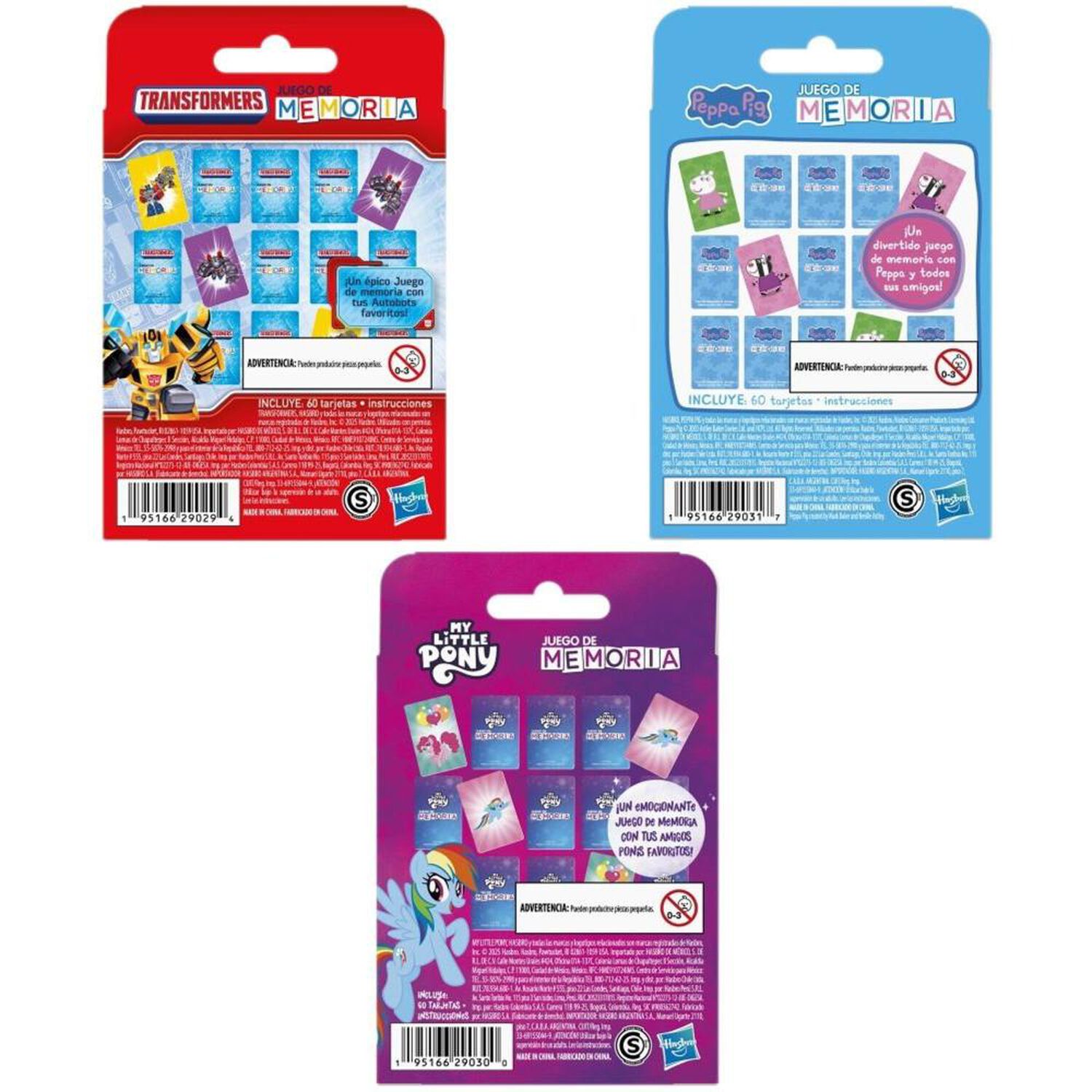 Juego De Mesa Memoria My Little Pony image number 9.0