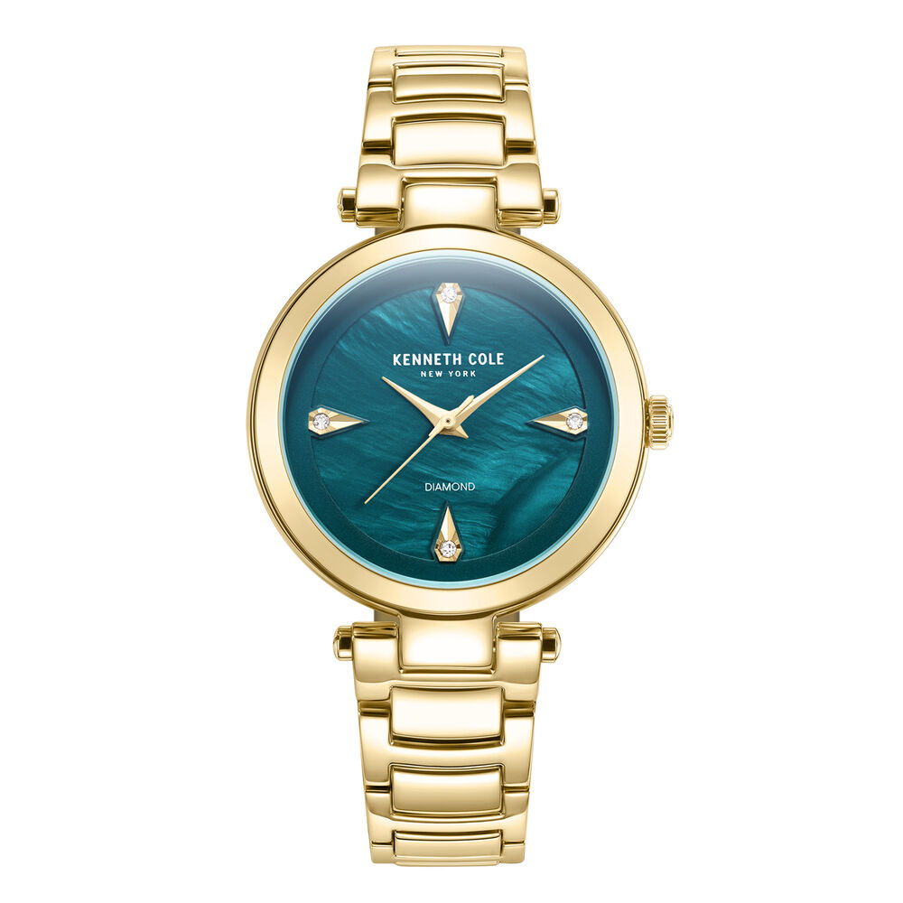 Reloj Kenneth Cole Kcwlg2236303 Dorado Mujer image number 0.0
