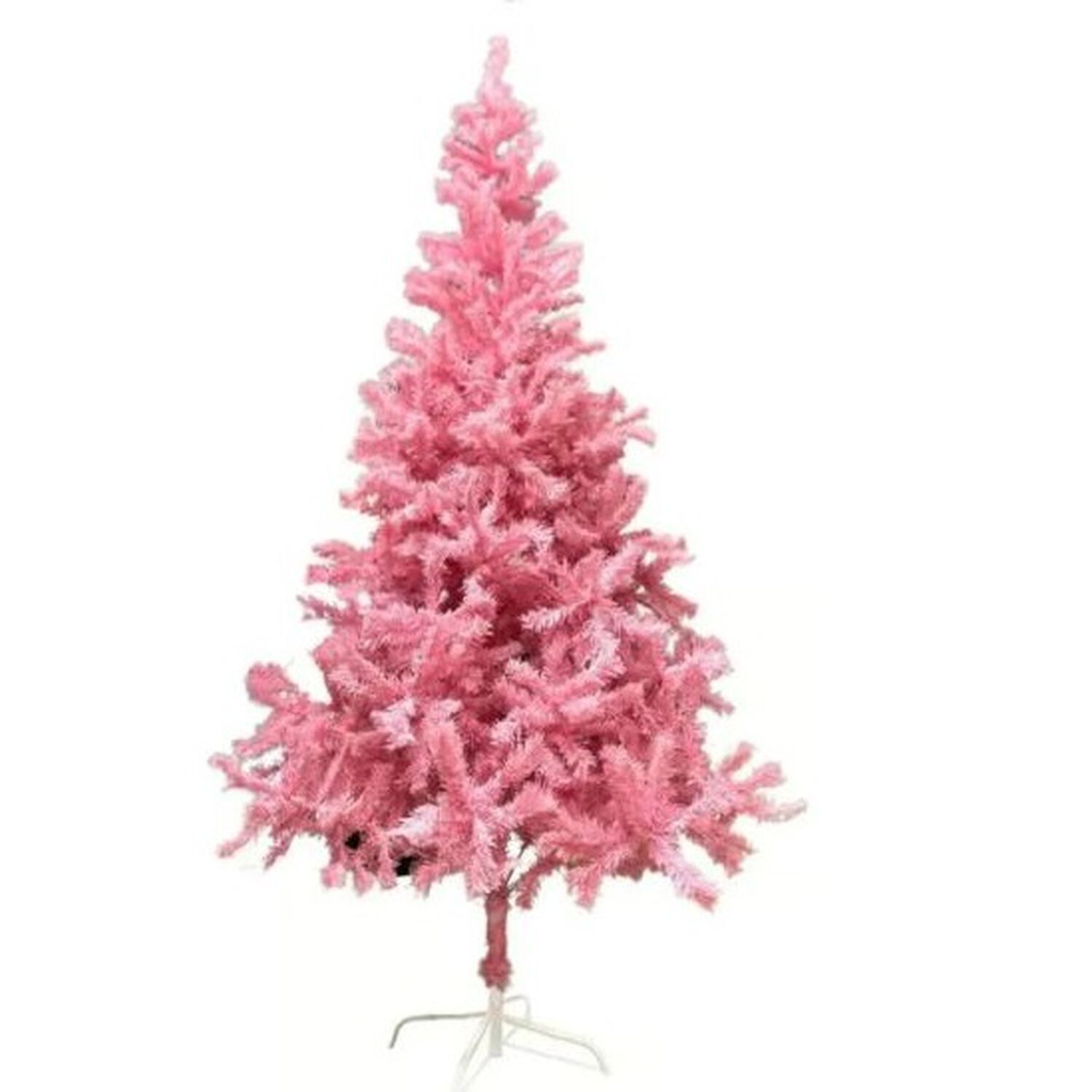 &Aacute;rbol De Navidad Artificial Altura 210cm Color Rosa image number 3.0