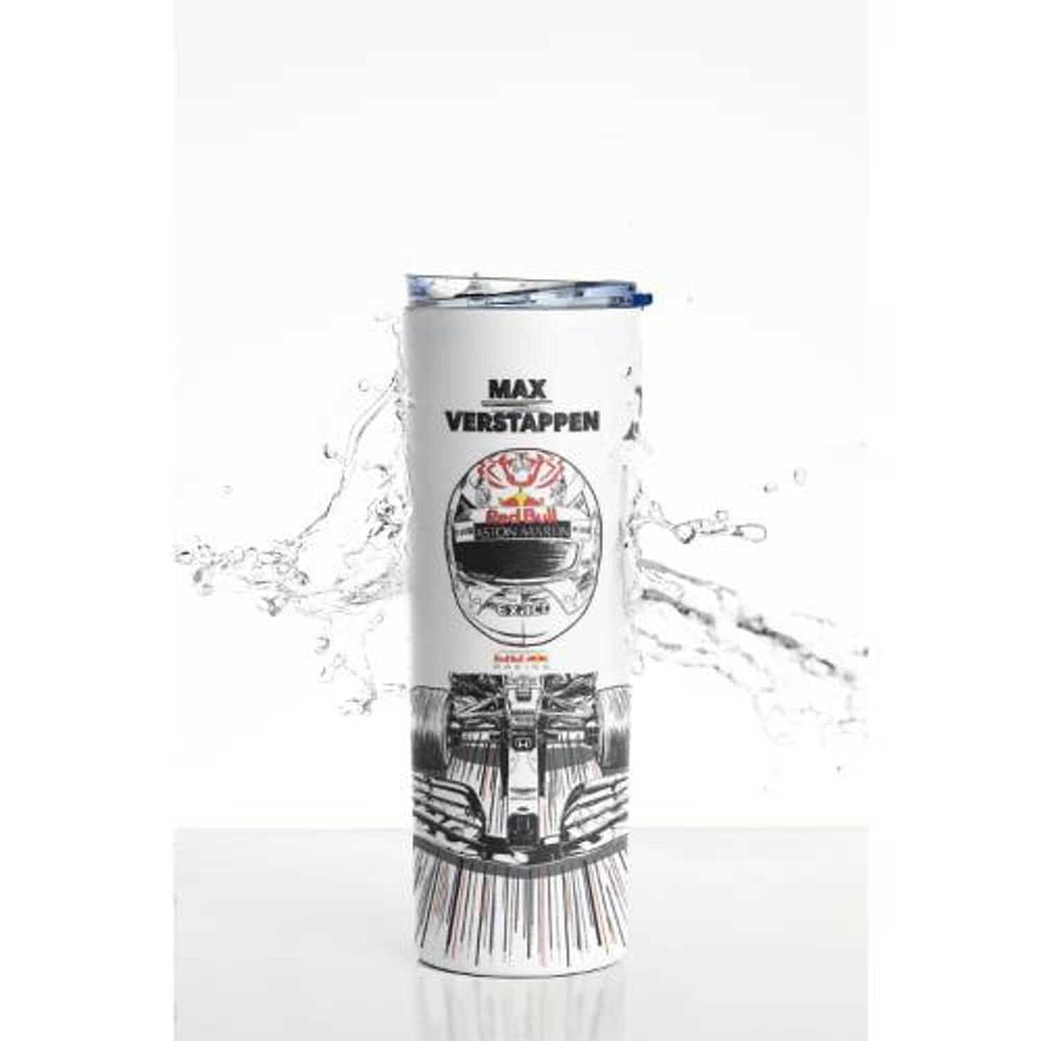 Termo Botella Termica F1 Verstappen Redbull Monoplaza image number 4.0