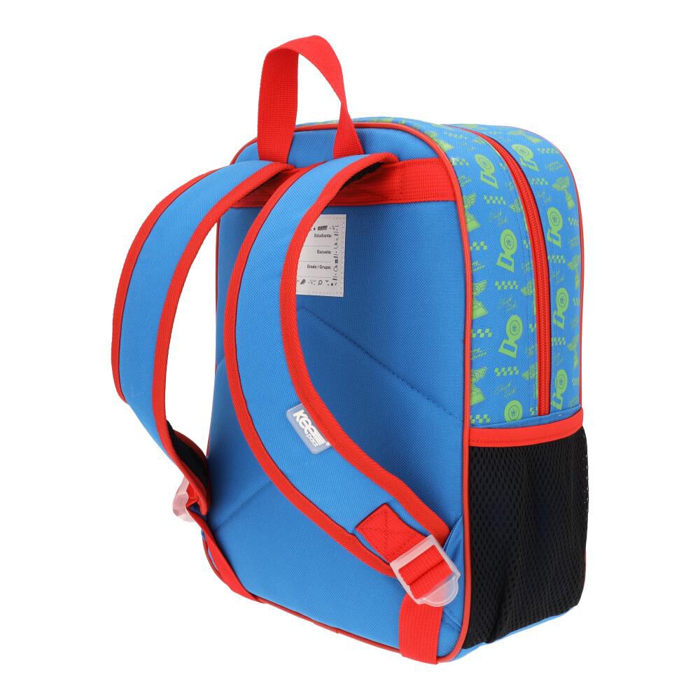 Mochila Pre Escolar Cars Infantil image number 3.0