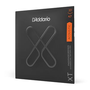 Set Cuerdas Guitarra Ac&uacute;stica 10-47 Xtapb1047 Daddario