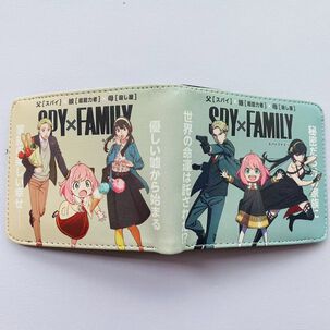 Billetera Spyxfamily- Yor Loid Anya