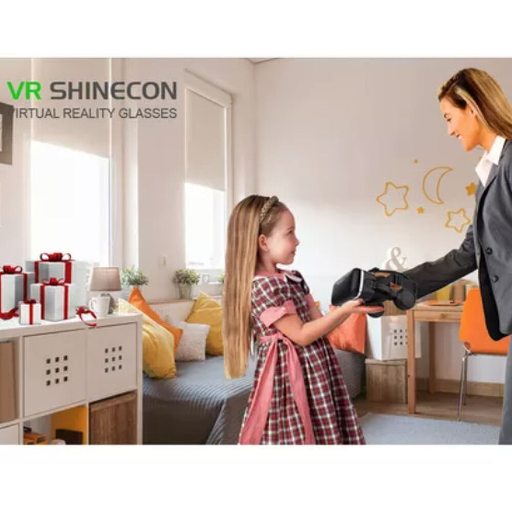 Gafas Realidad Virtual Vr Shinecon 3d + Control + Altavoces image number 6.0