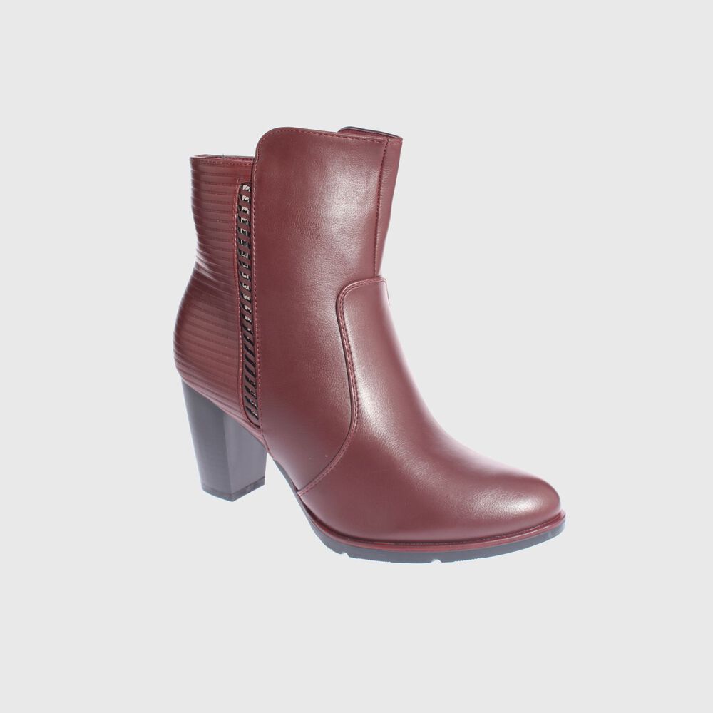 Bot&iacute;n Taco Burdeo Carbin Art. 5z1501burgundy image number 2.0