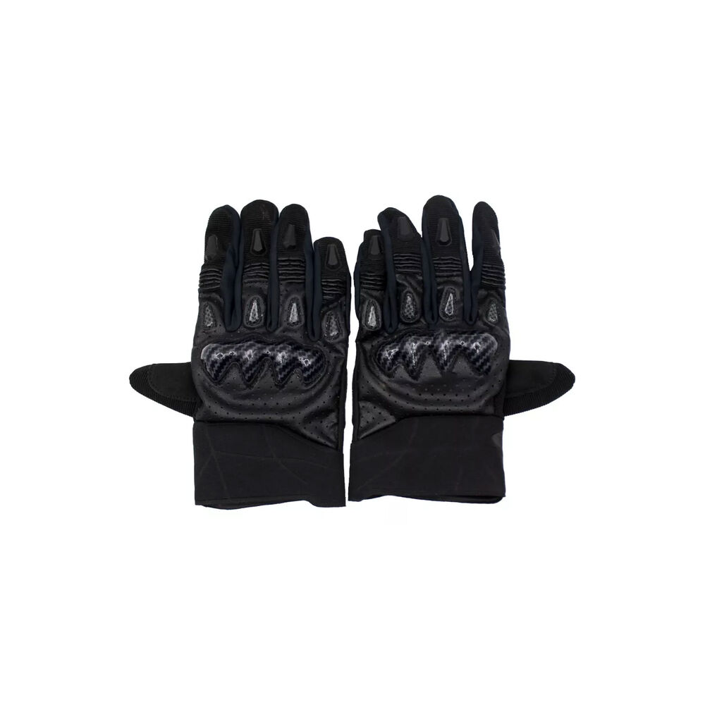 Guantes De Cuero Para Moto Transpirables - Ps image number 0.0