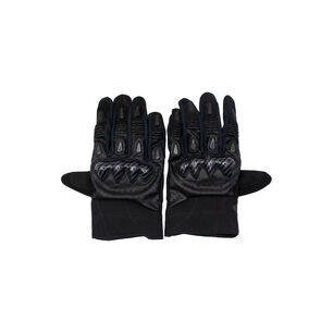 Guantes De Cuero Para Moto Transpirables - Ps