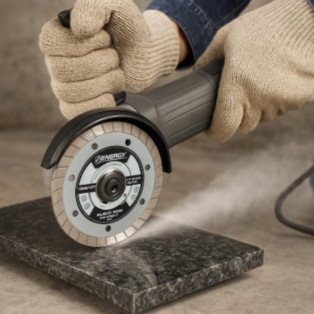 Disco Diamantado Turbo 4 1/2 X 7/8" Granito-marmol image number 4.0