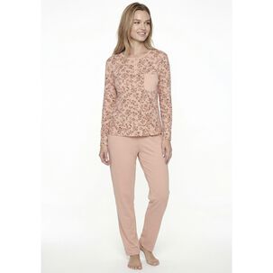 Pijama De Mujer Algod&oacute;n 60.1598m-dam