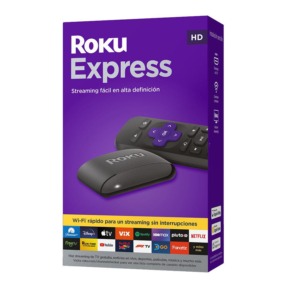 Streaming Roku Express HD