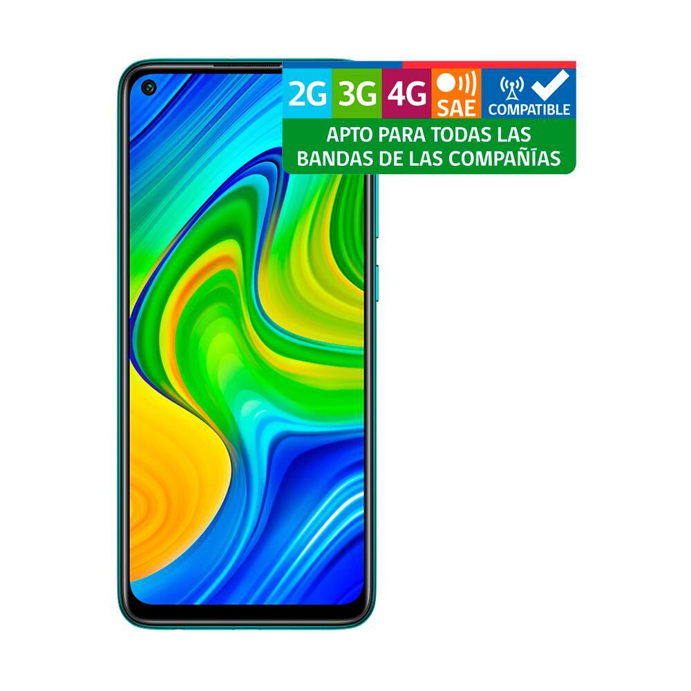 Smartphone Xiaomi Redmi Note 9 128 Gb / Liberado image number 11.0