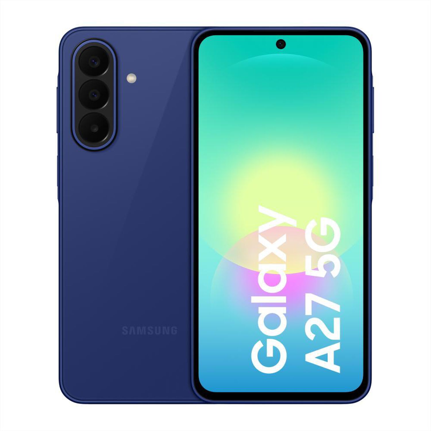Smartphone Samsung Galaxy A27 / 5G / 128 GB / Blue / Liberado image number 0.0