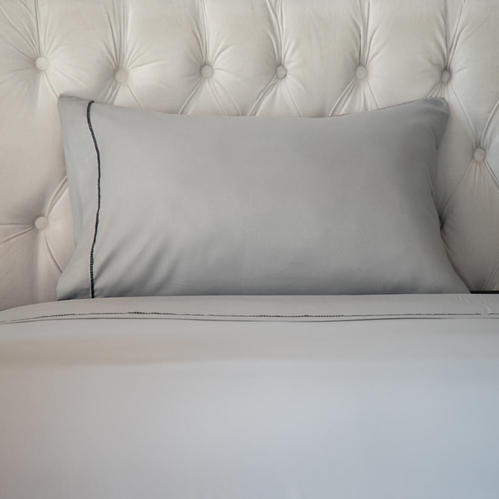 Juego De S&aacute;banas Azhome Bicolor / 1.5 Plazas image number 0.0