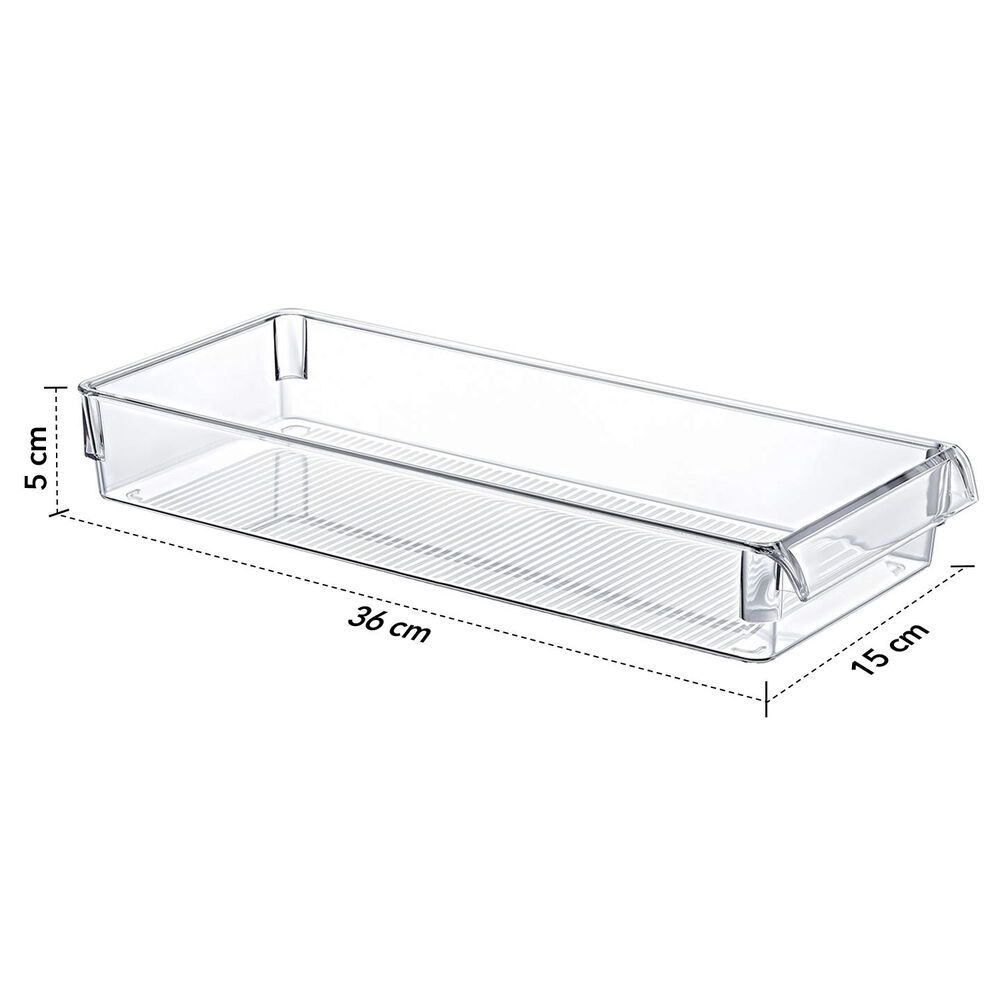Organizador Clear Frontal Mid image number 2.0