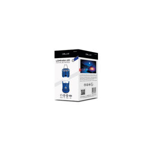 Lámpara Camping Con Ventilador Portátil Camping Negro - Ps