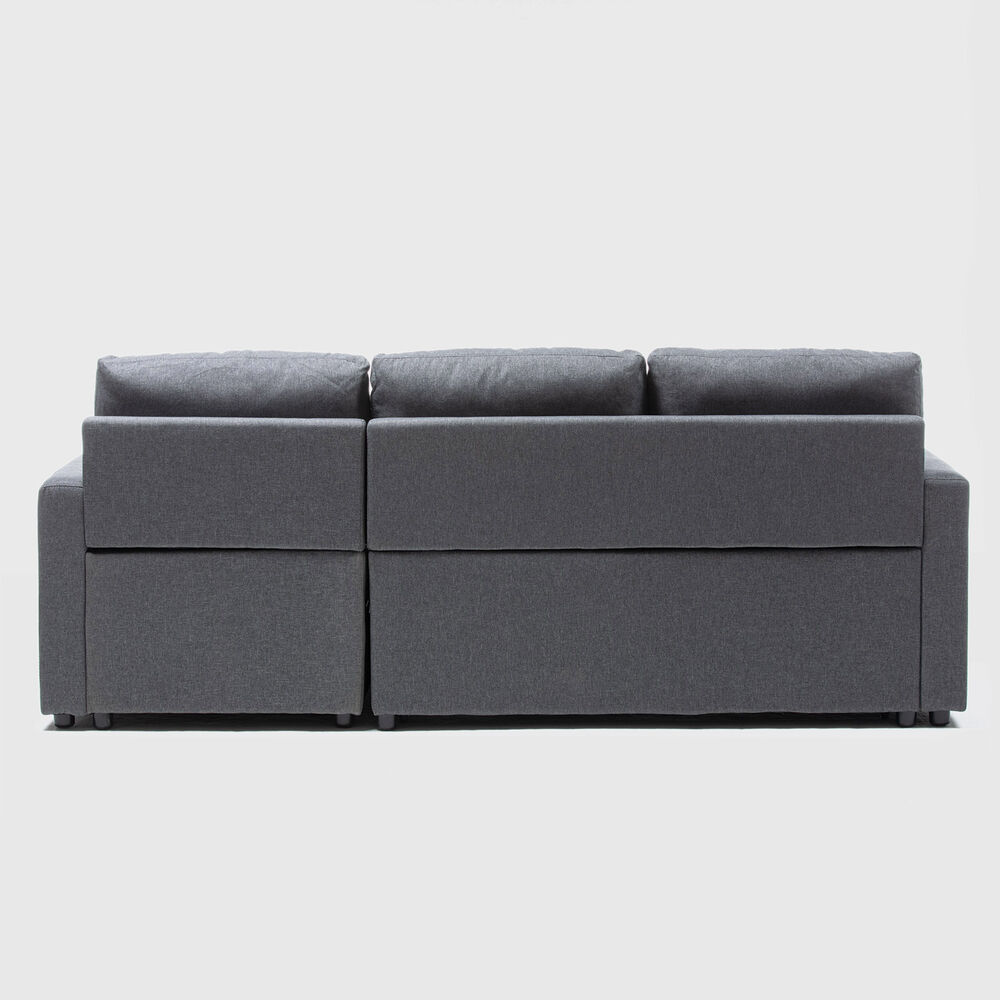Sof&aacute; Seccional Cama 2 Cuerpos Lino Sidney Kmb1002 image number 4.0