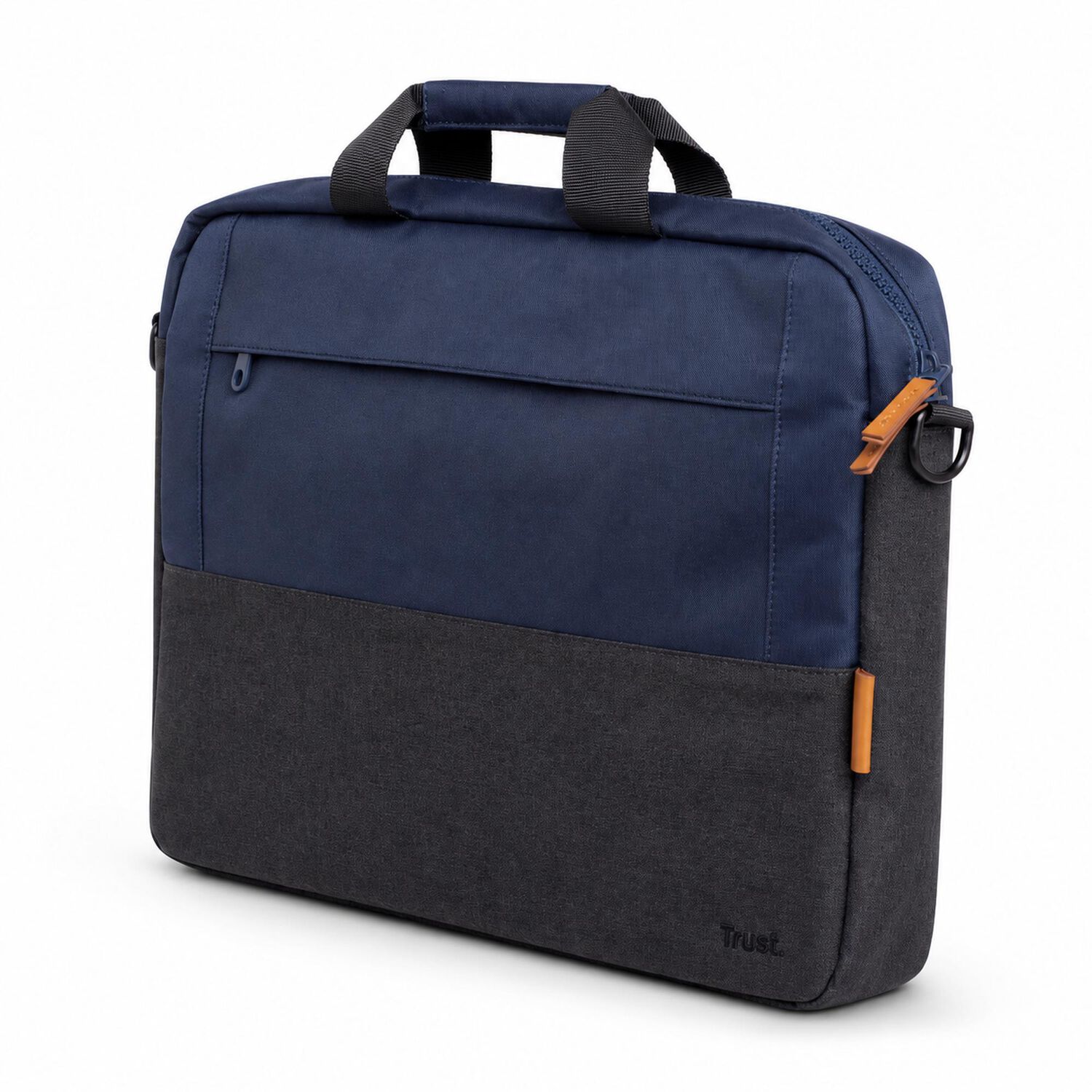 Bolso Notebook Trust Lisboa 16"ultra Delgado Navy Premium image number 2.0