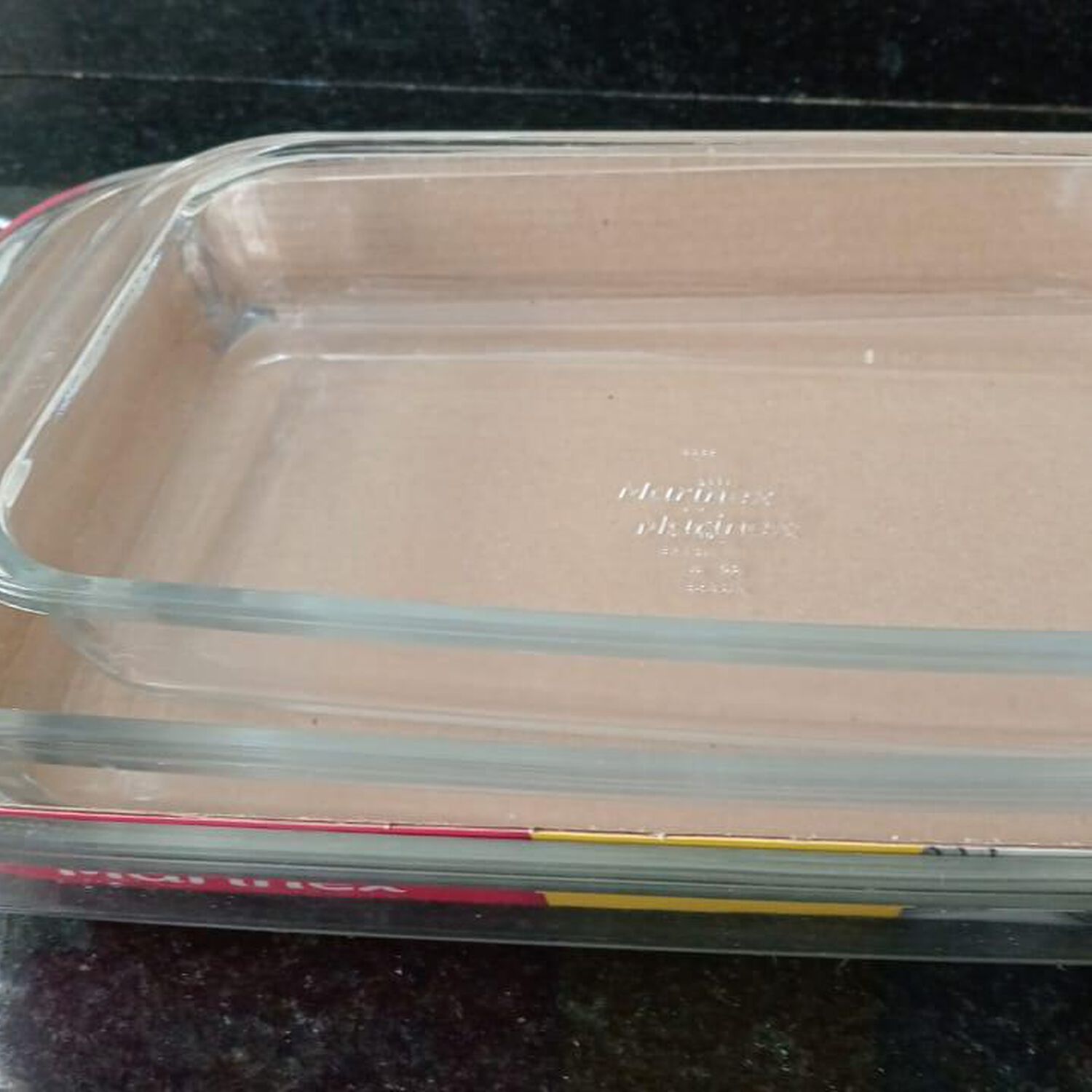 Set 3 Asaderas Rectangulares Marca Marinex Aptas Para Horno image number 2.0