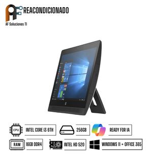 Aio Hp Proone 400 G2(i3 6th - 16gb - 256gb) (windows11-office365)reacondicionado
