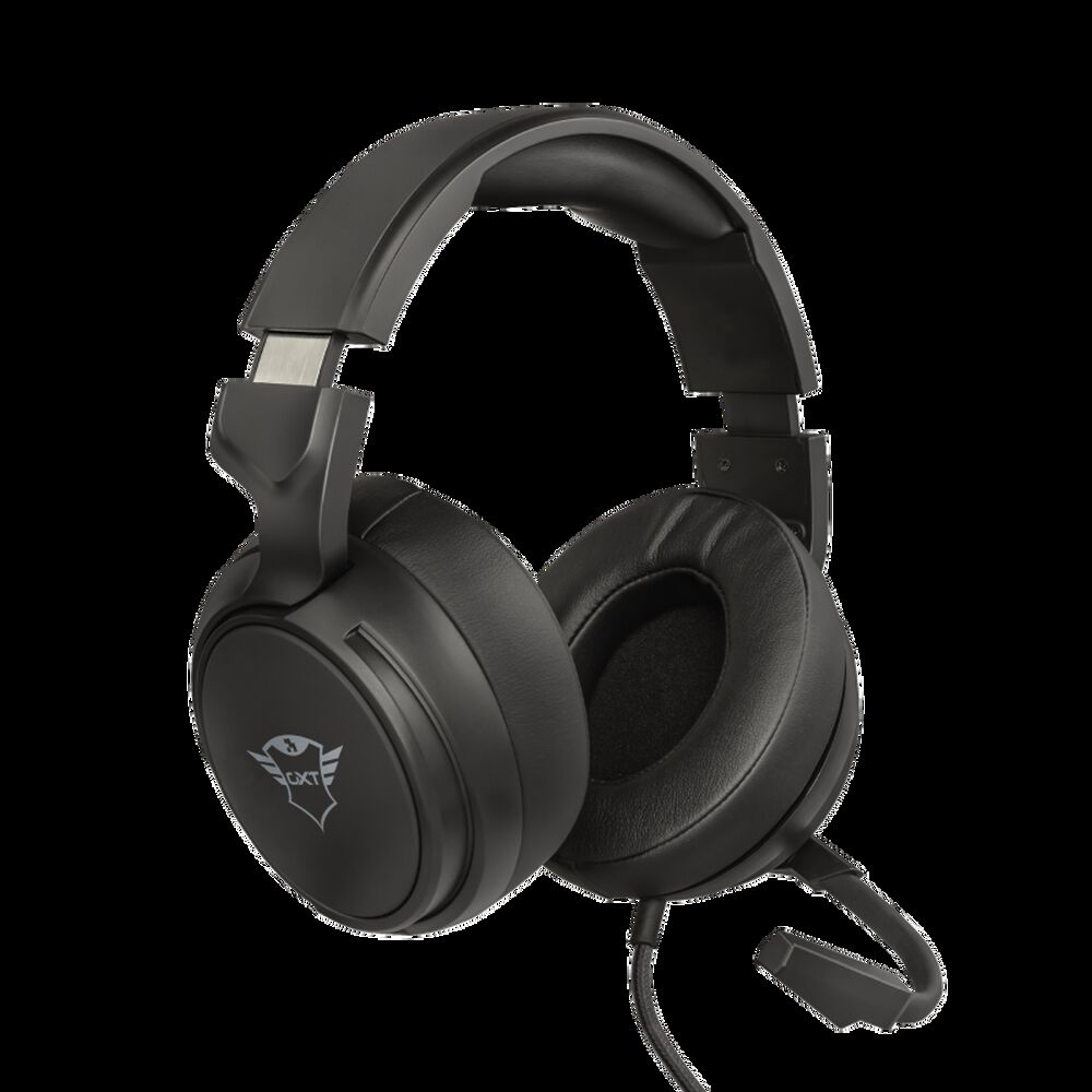 Audifonos Gamer Trust Pylo Gxt 433k Black Multiplataformas image number 0.0