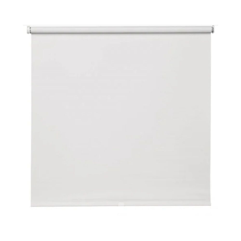 Cortina Roller Black Out Blanco 120x200 Cm image number 0.0