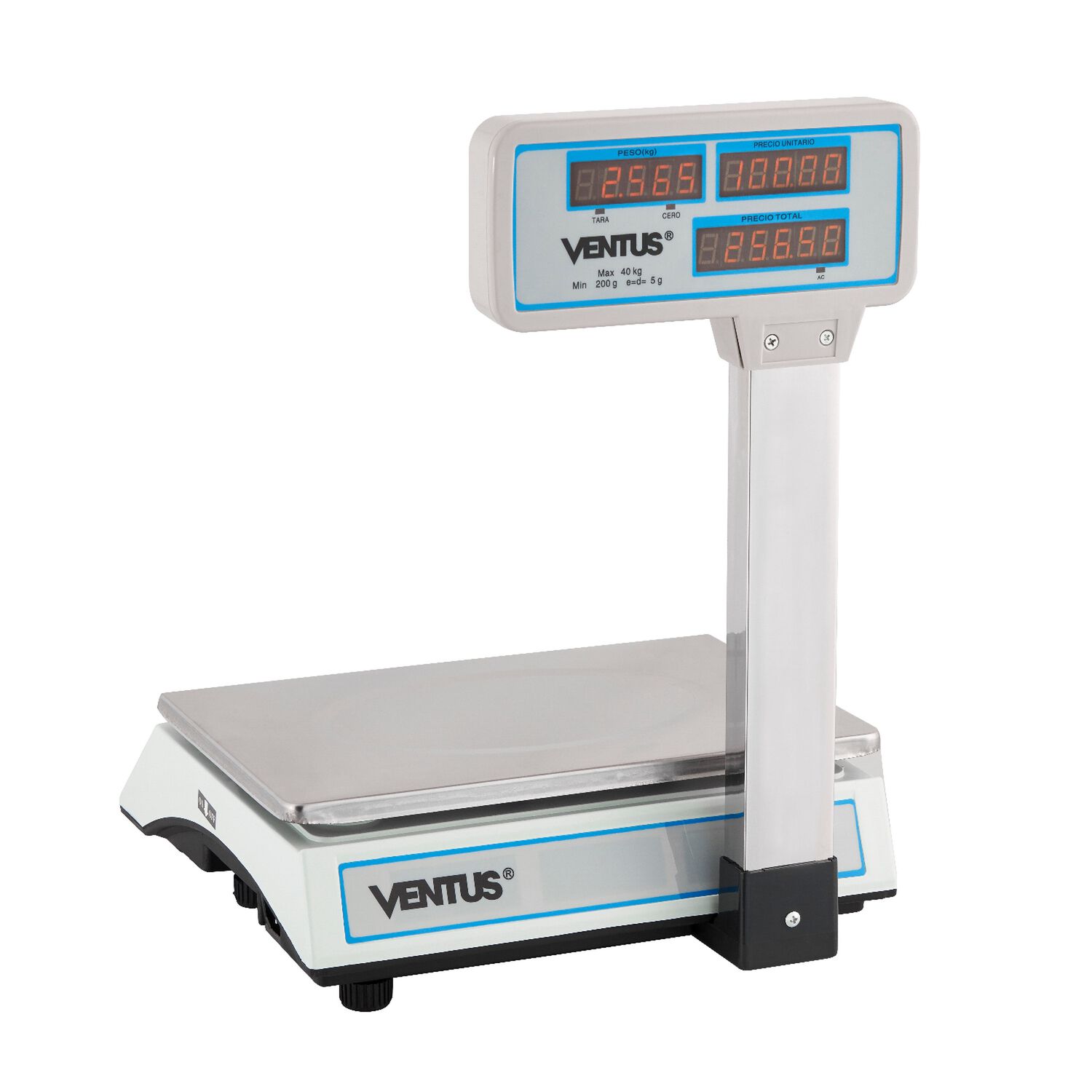 Ventus Balanza Digital B-40va Visor &Aacute;ereo 40 Kg image number 3.0